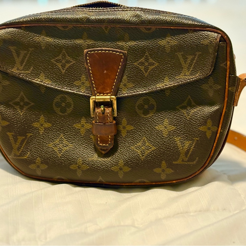 Louis Vuitton Brown Monogram Belt Bag with Signature Pattern